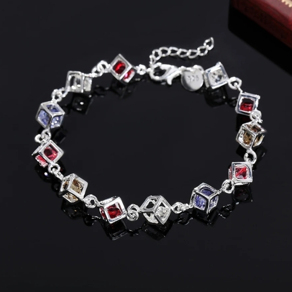 20. NEW 925 Sterling Silver Bracelets - Picture 3 of 4